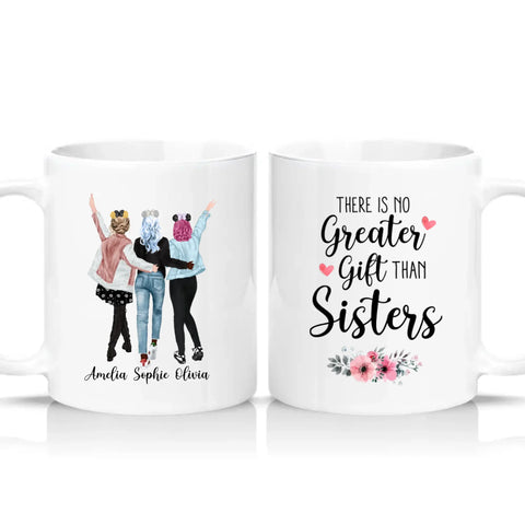 Two Tone 11oz Mug White