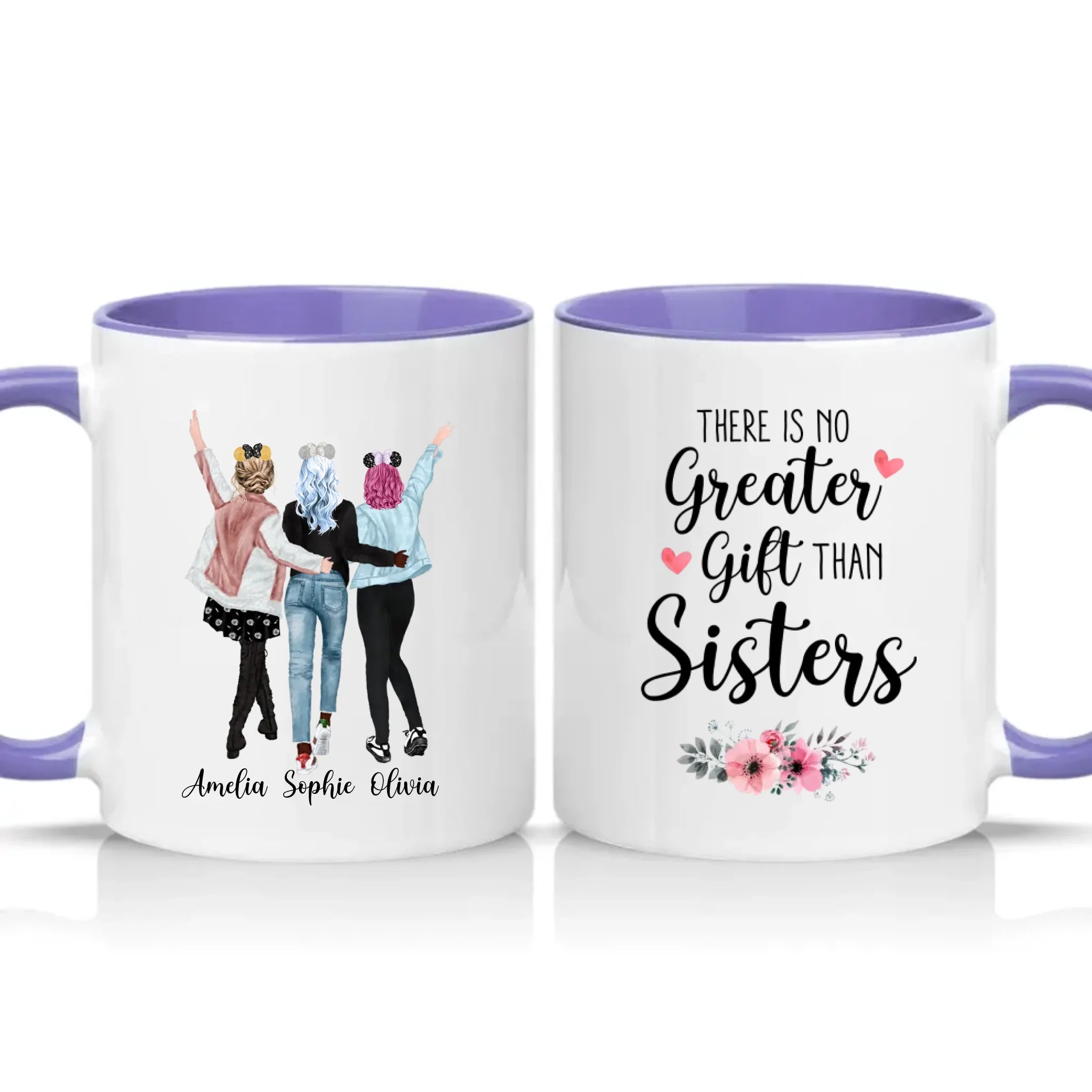 Two Tone 11oz Mug Heather