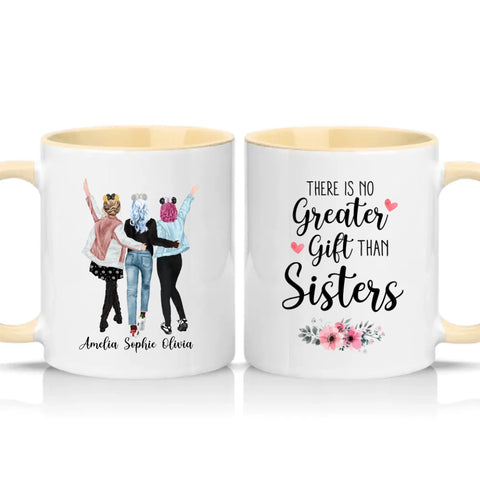 Two Tone 11oz Mug Cream