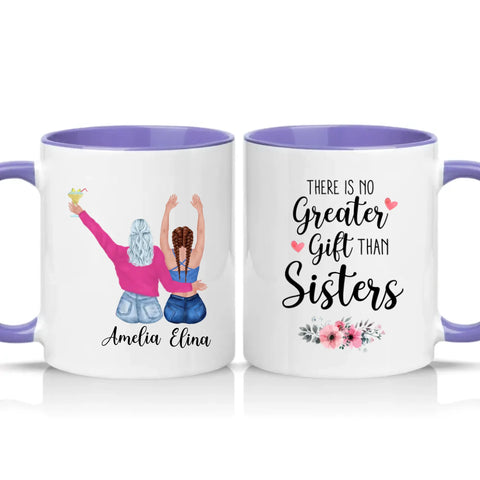 Two Tone 11oz Mug Heather