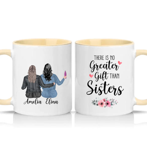 Two Tone 11oz Mug Cream