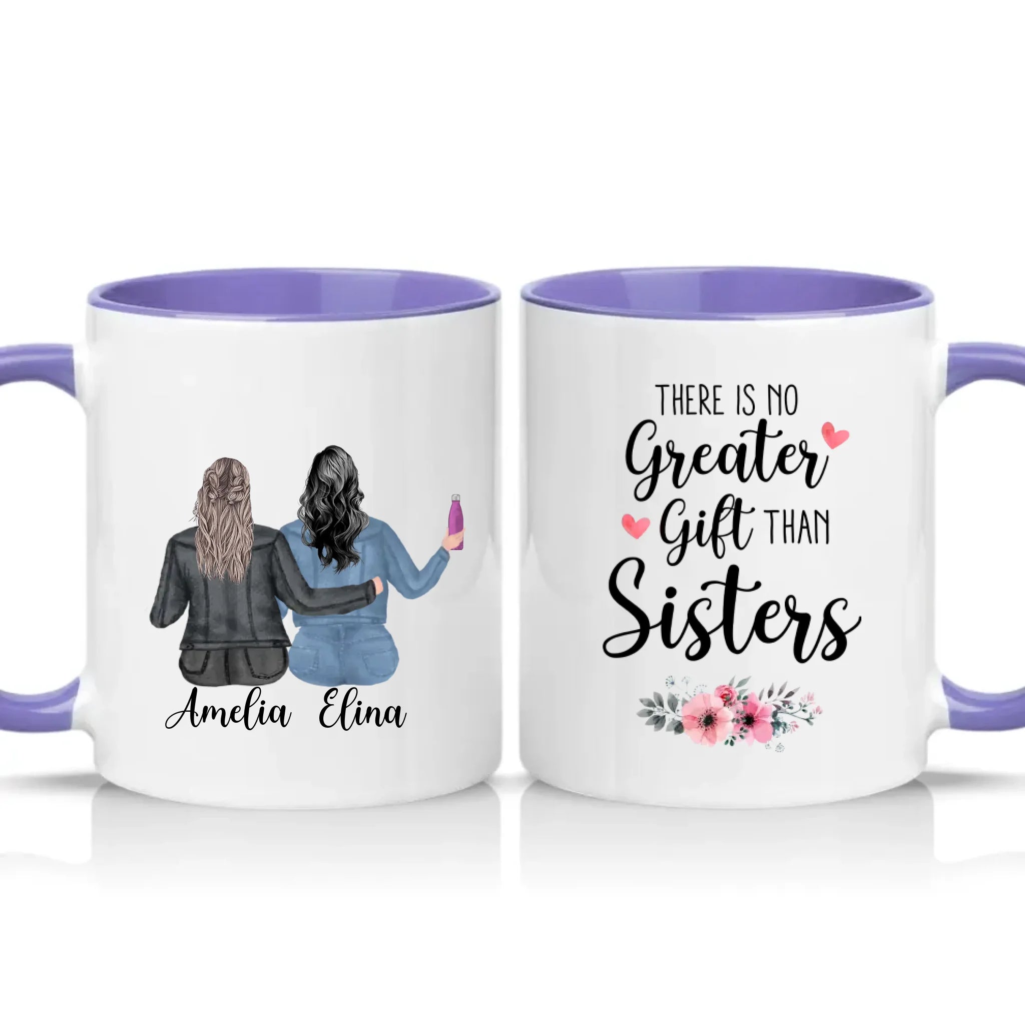 Two Tone 11oz Mug Heather