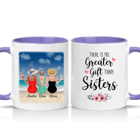 Two Tone 11oz Mug Heather