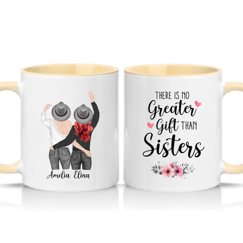 Two Tone 11oz Mug Cream