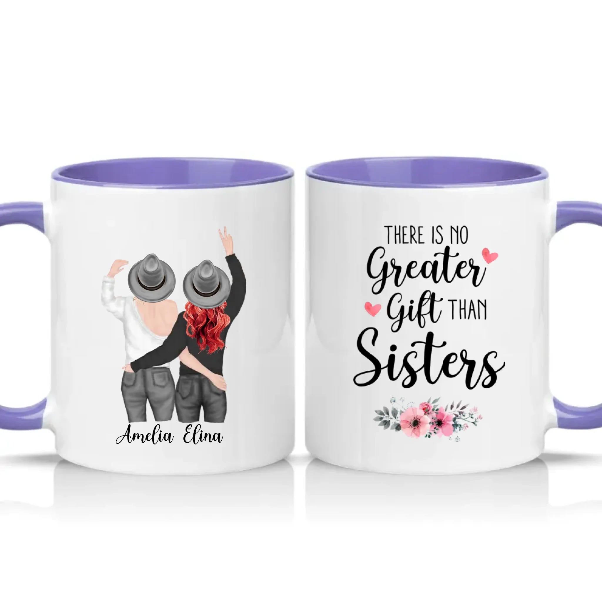 Two Tone 11oz Mug Heather