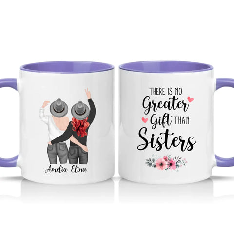 Two Tone 11oz Mug Heather