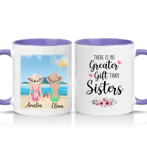 Two Tone 11oz Mug Heather
