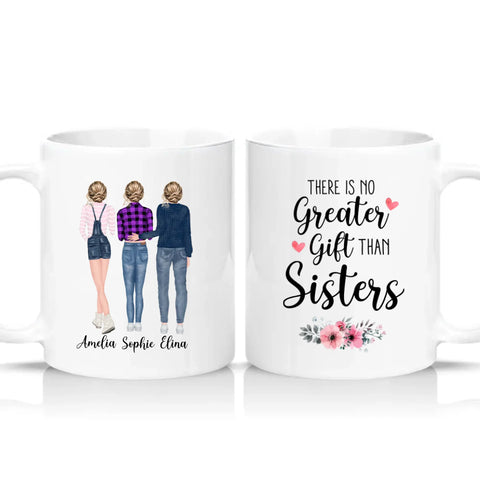 Two Tone 11oz Mug White