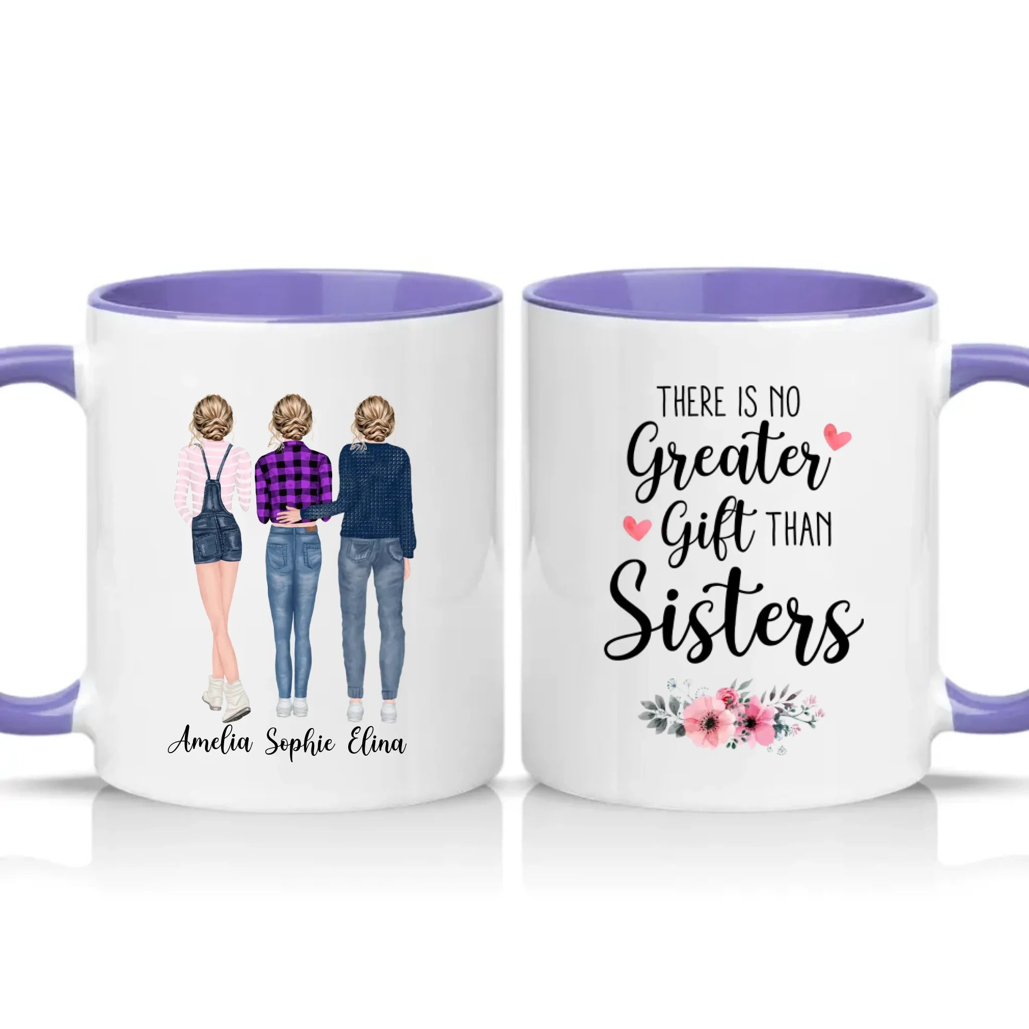 Two Tone 11oz Mug Heather