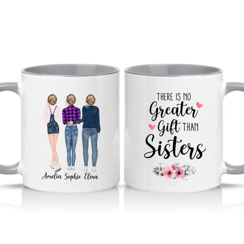 Two Tone 11oz Mug Grey