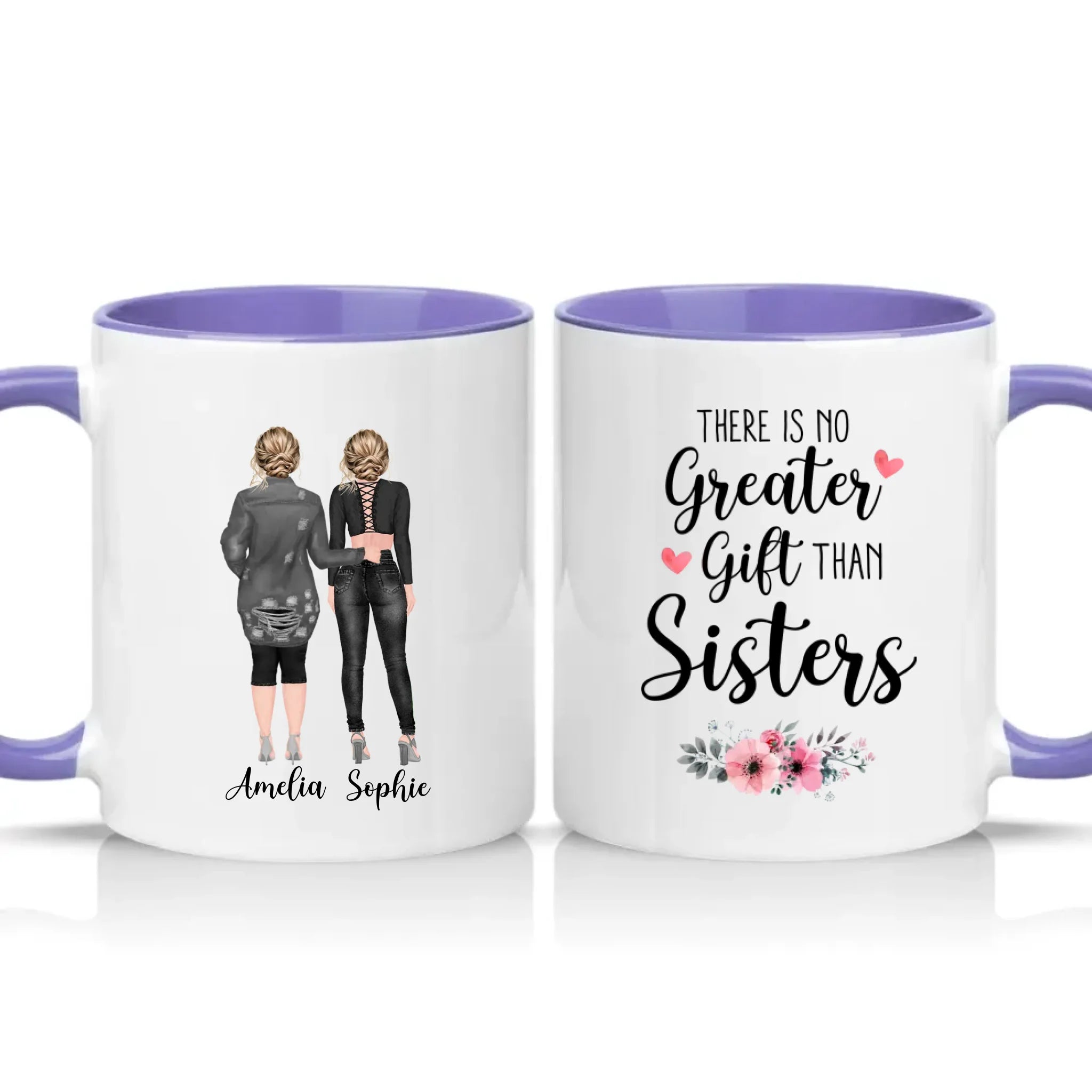 Two Tone 11oz Mug Heather