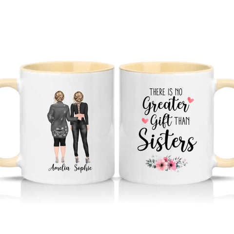 Two Tone 11oz Mug Cream