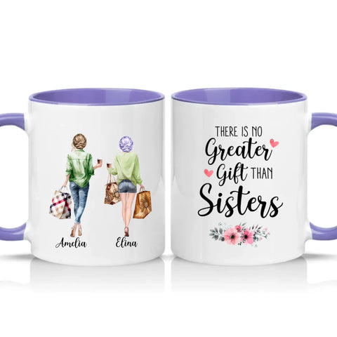 Two Tone 11oz Mug Heather
