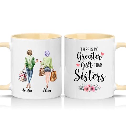 Two Tone 11oz Mug Cream