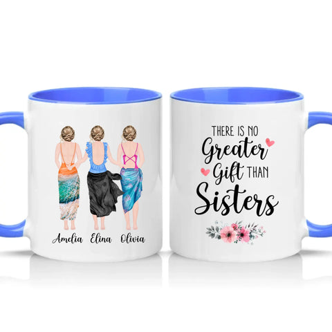 Two Tone 11oz Mug Medium Blue