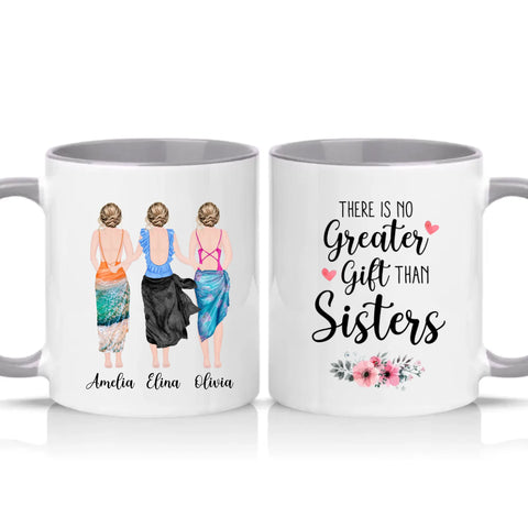 Two Tone 11oz Mug Grey