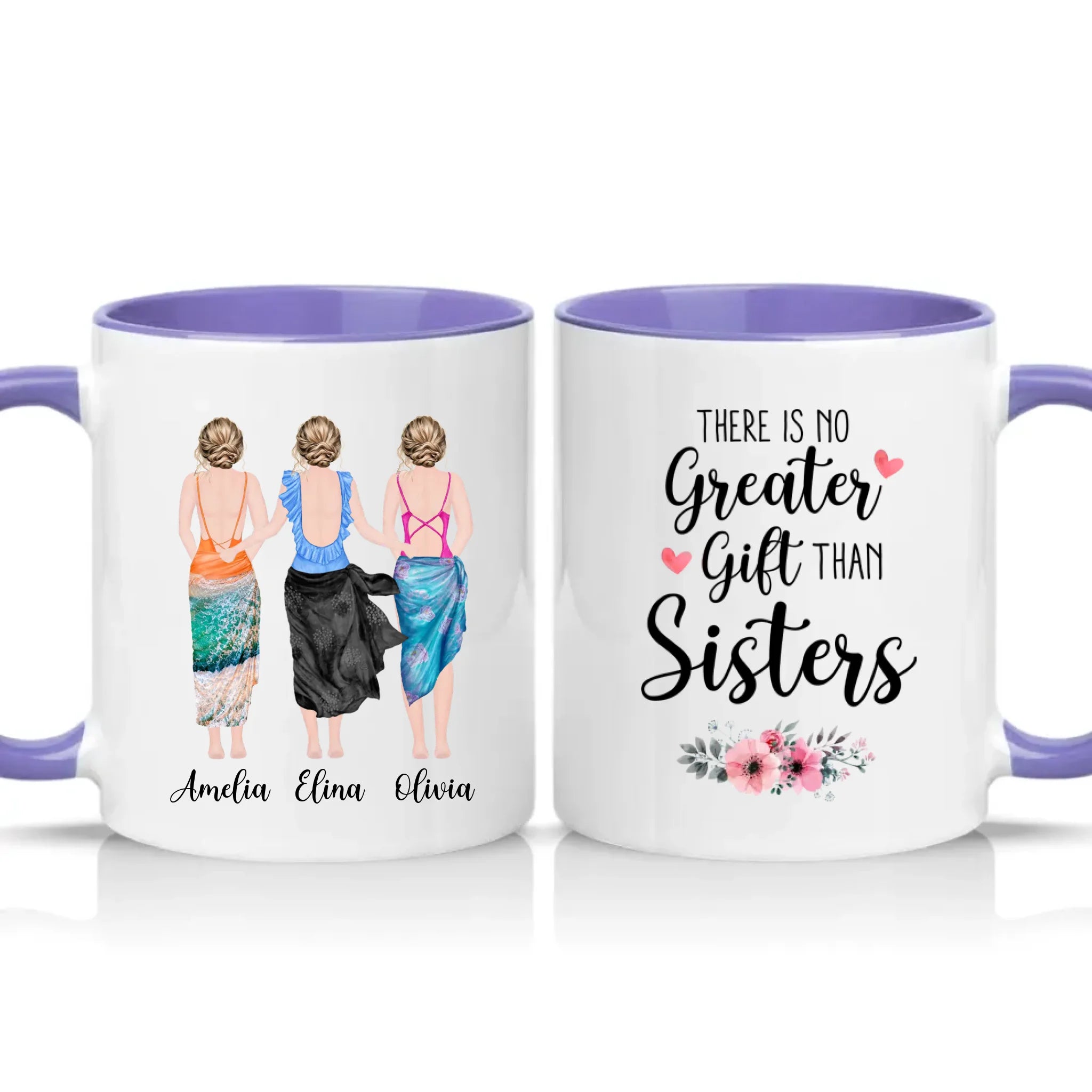 Two Tone 11oz Mug Heather