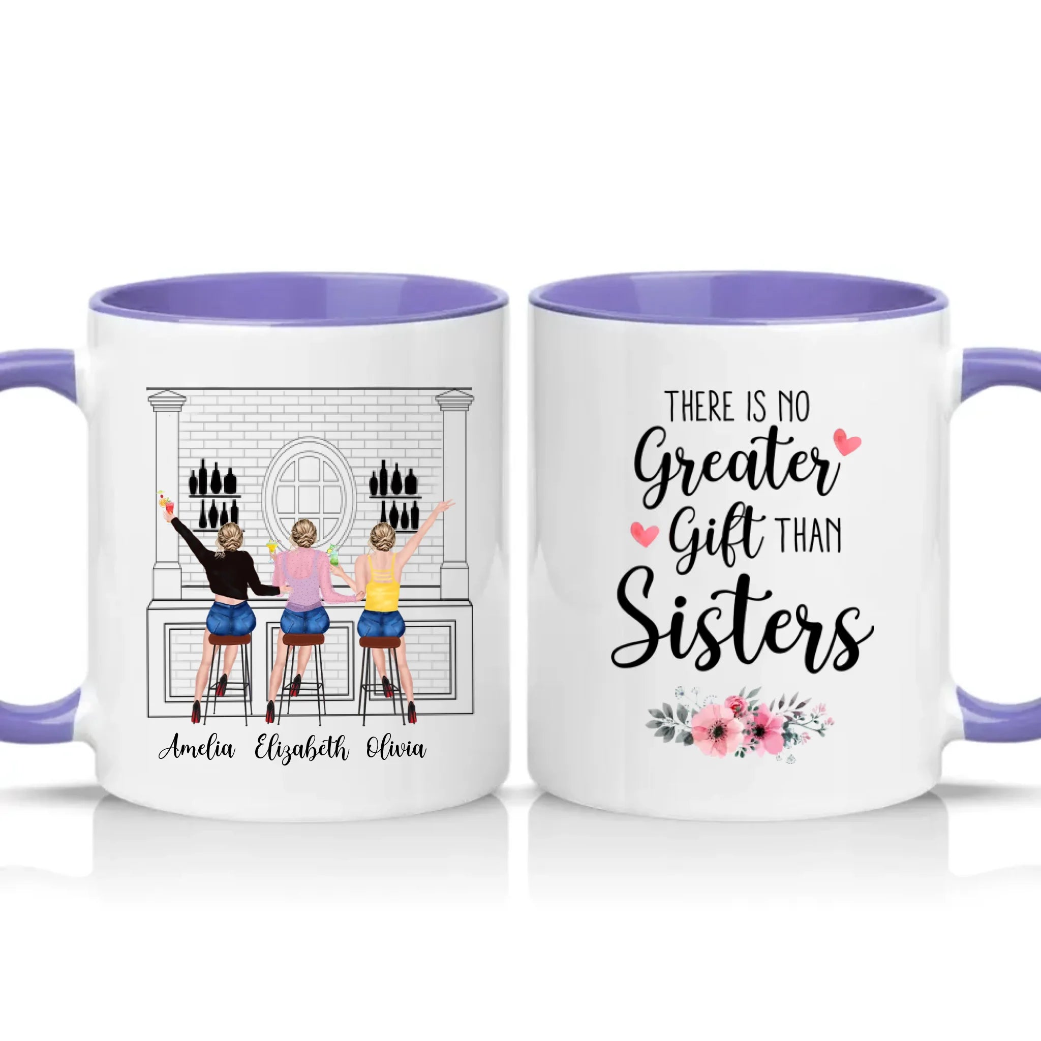 Two Tone 11oz Mug Heather