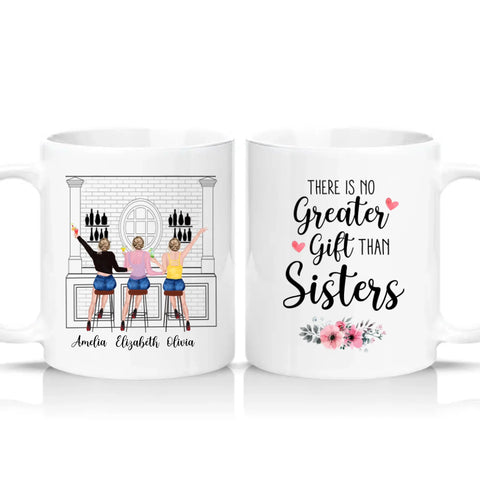 Two Tone 11oz Mug White