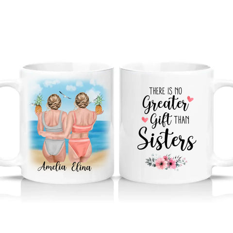 Two Tone 11oz Mug White