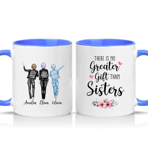 Two Tone 11oz Mug Medium Blue