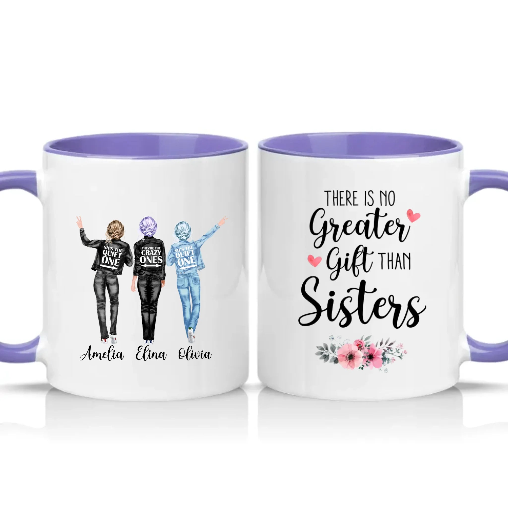 Two Tone 11oz Mug Heather