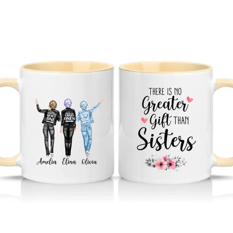 Two Tone 11oz Mug Cream
