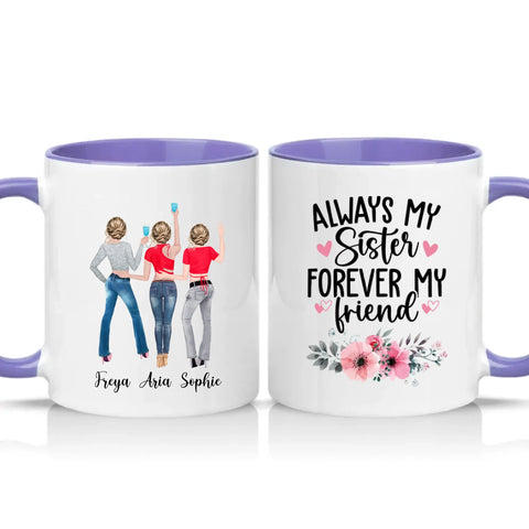 Two Tone 11oz Mug Heather