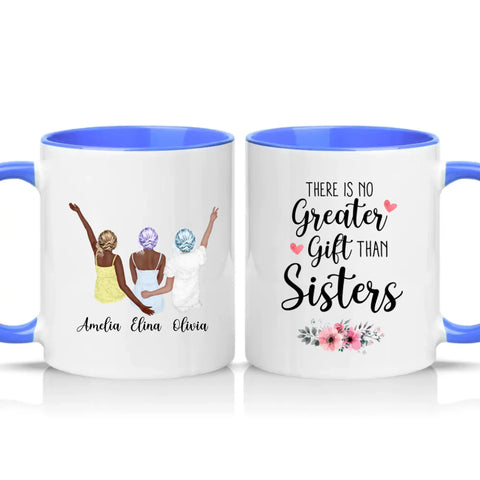 Two Tone 11oz Mug Medium Blue
