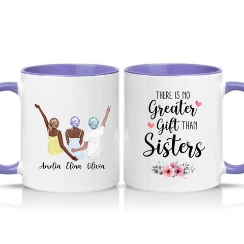 Two Tone 11oz Mug Heather