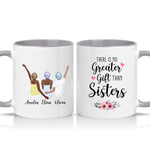 Two Tone 11oz Mug Grey