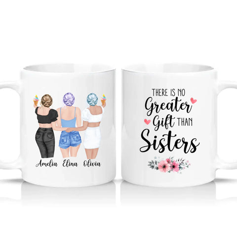Two Tone 11oz Mug White