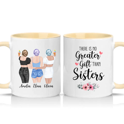 Two Tone 11oz Mug Cream