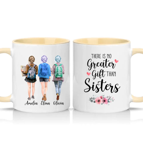 Two Tone 11oz Mug Cream