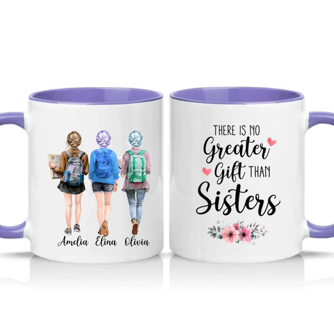 Two Tone 11oz Mug Heather