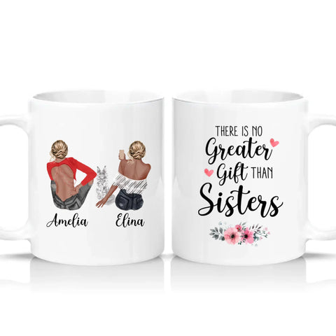 Two Tone 11oz Mug White