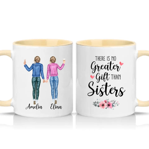 Two Tone 11oz Mug Cream