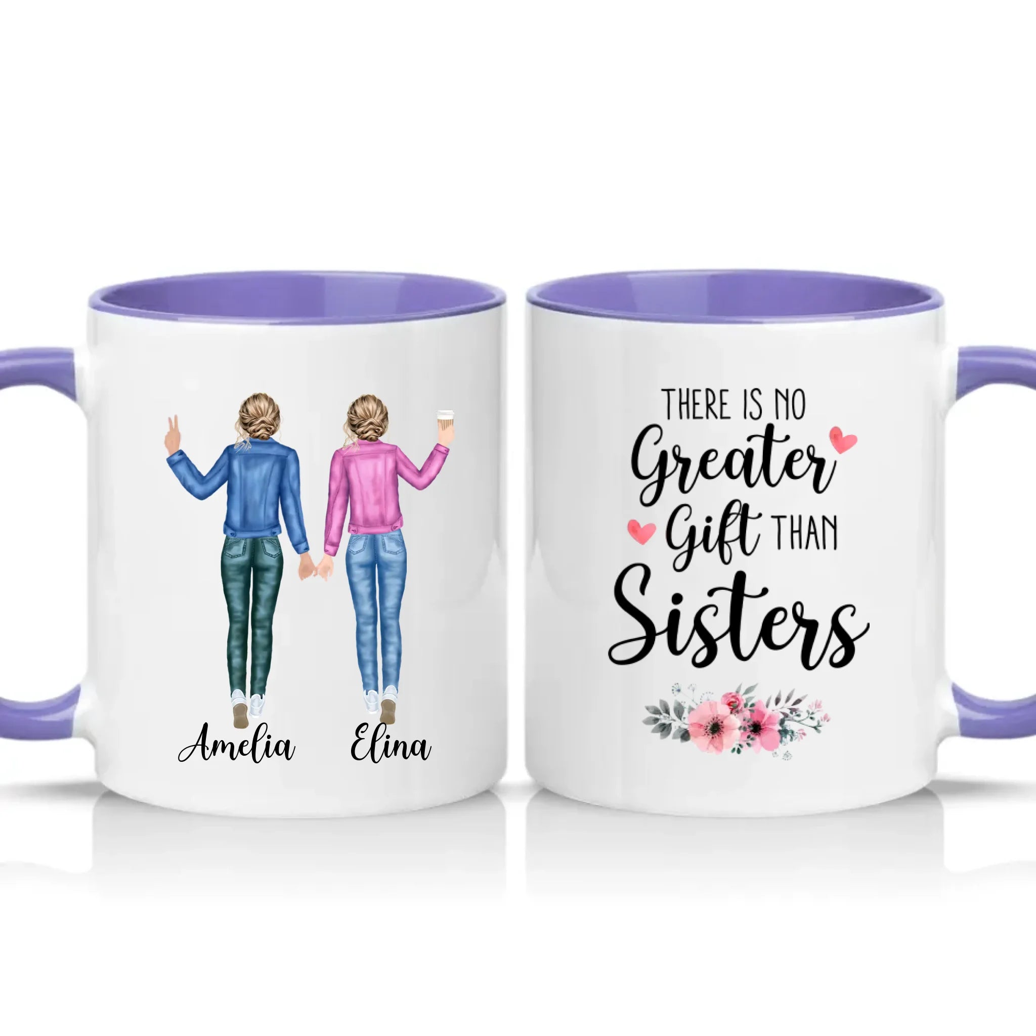 Two Tone 11oz Mug Heather
