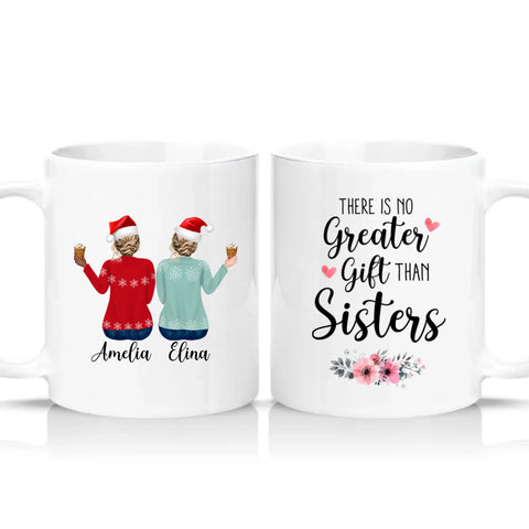 Two Tone 11oz Mug White