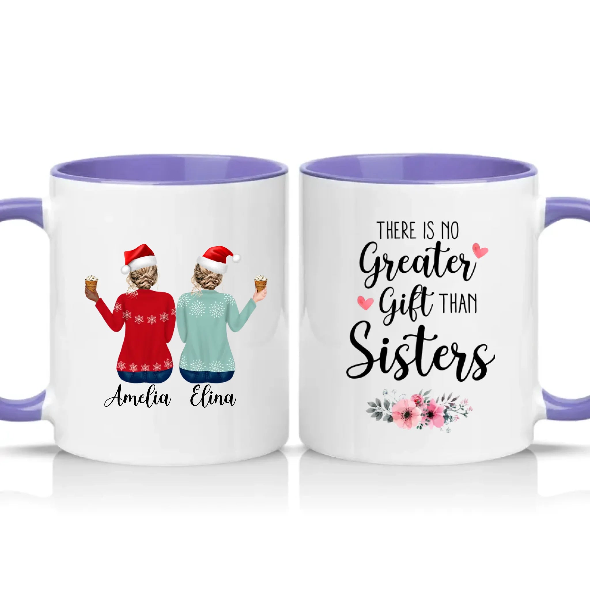 Two Tone 11oz Mug Heather