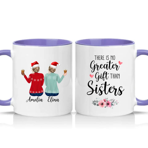 Two Tone 11oz Mug Heather