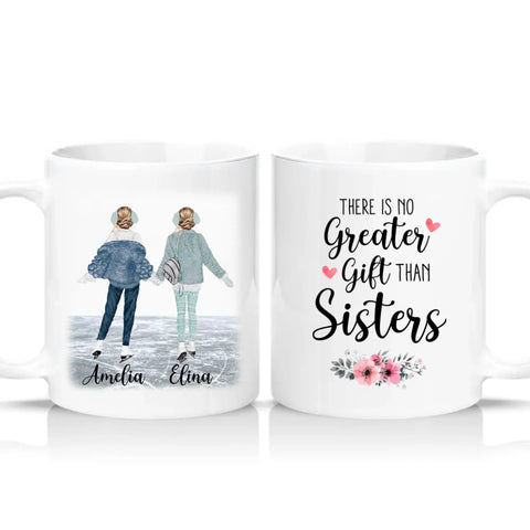 Two Tone 11oz Mug White