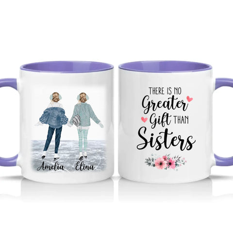 Two Tone 11oz Mug Heather