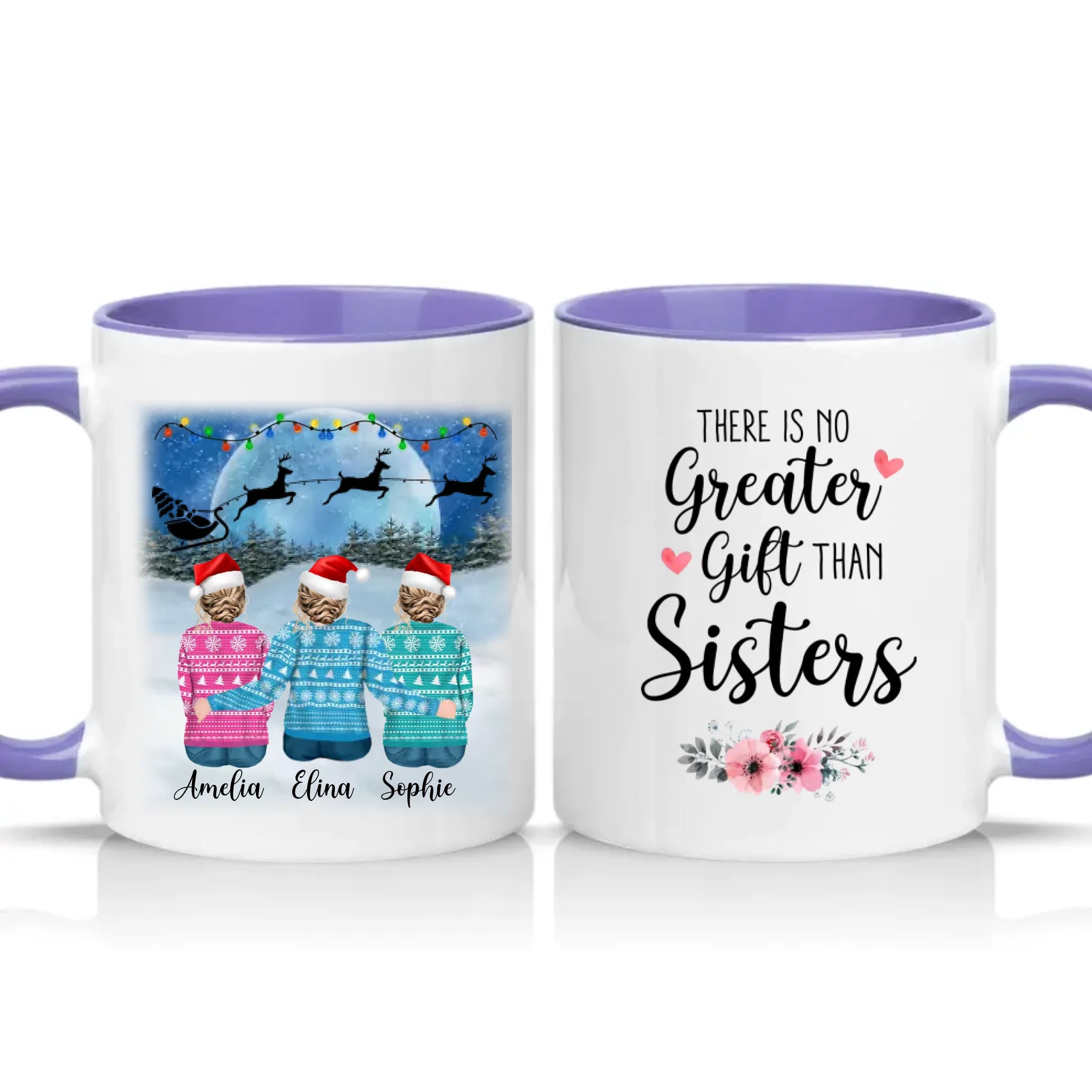 Two Tone 11oz Mug Heather