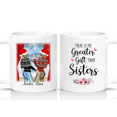 Two Tone 11oz Mug White