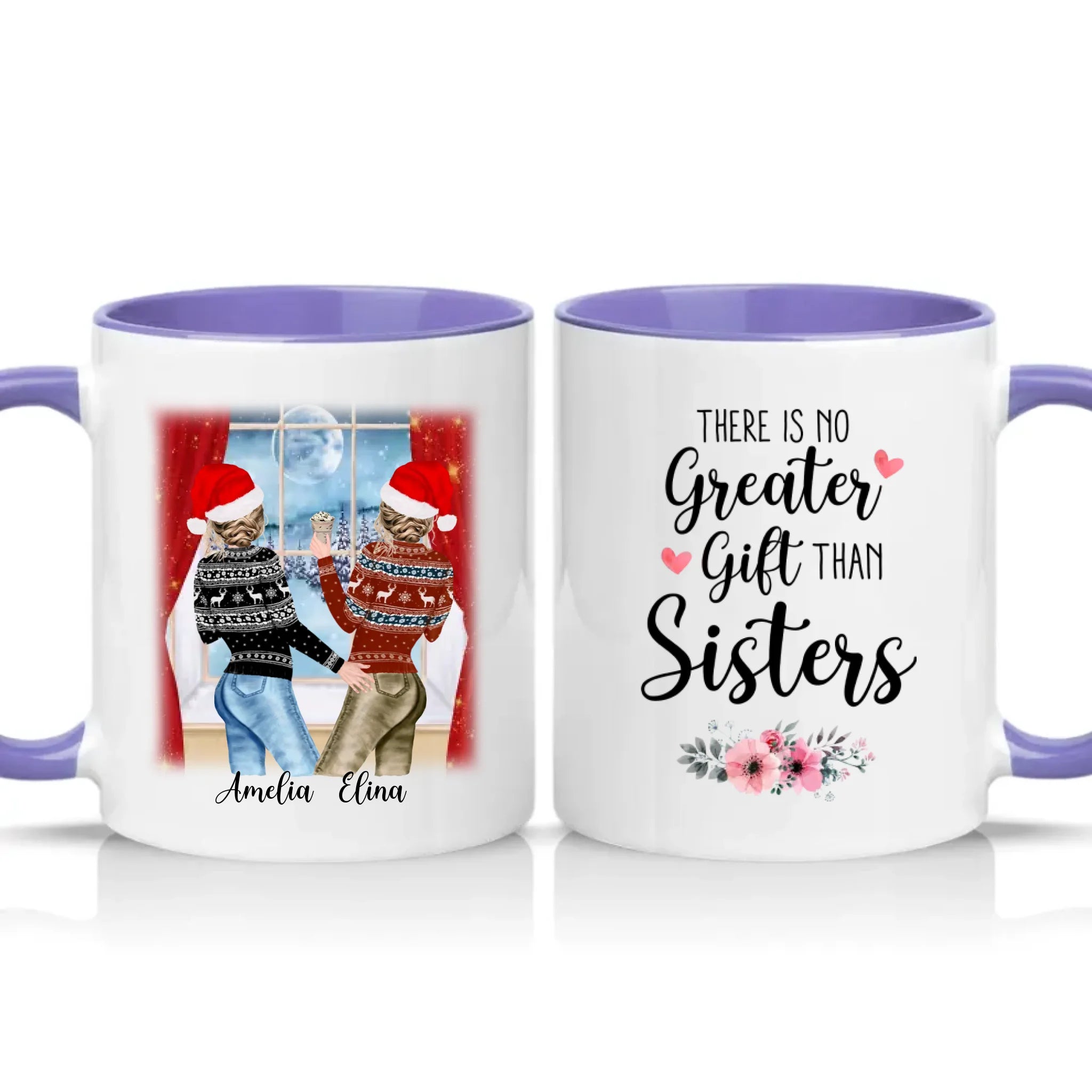 Two Tone 11oz Mug Heather