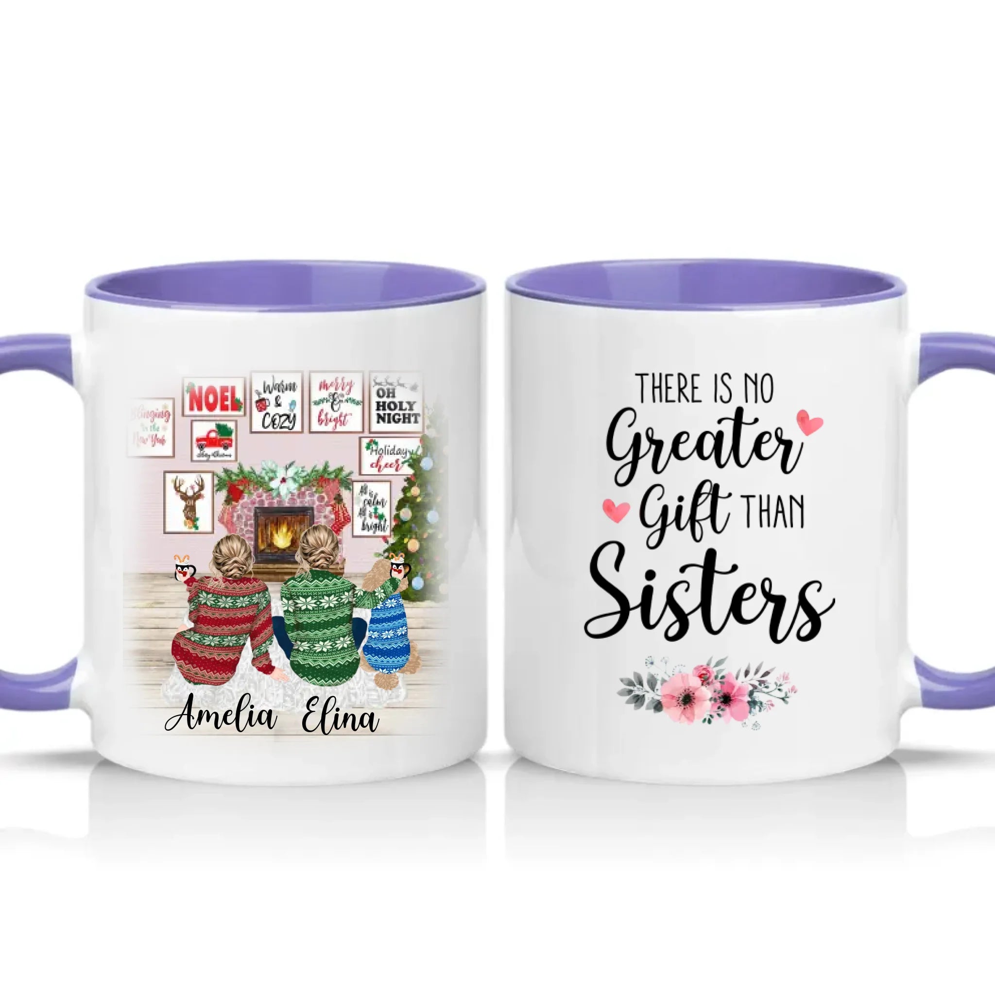 Two Tone 11oz Mug Heather