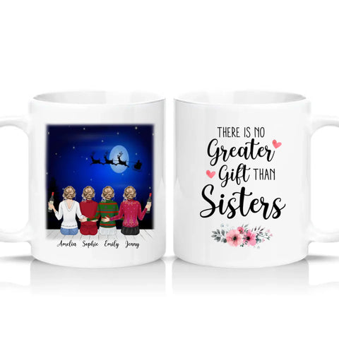 Two Tone 11oz Mug White