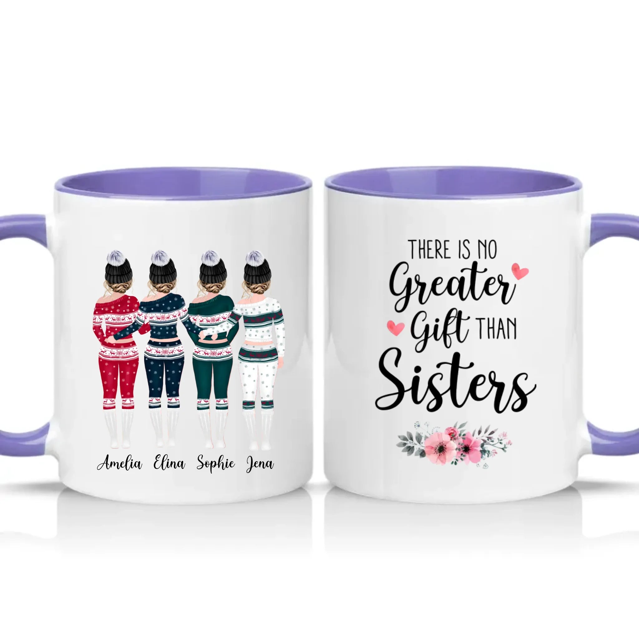 Two Tone 11oz Mug Heather