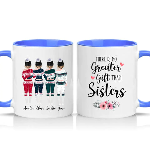 Two Tone 11oz Mug Medium Blue